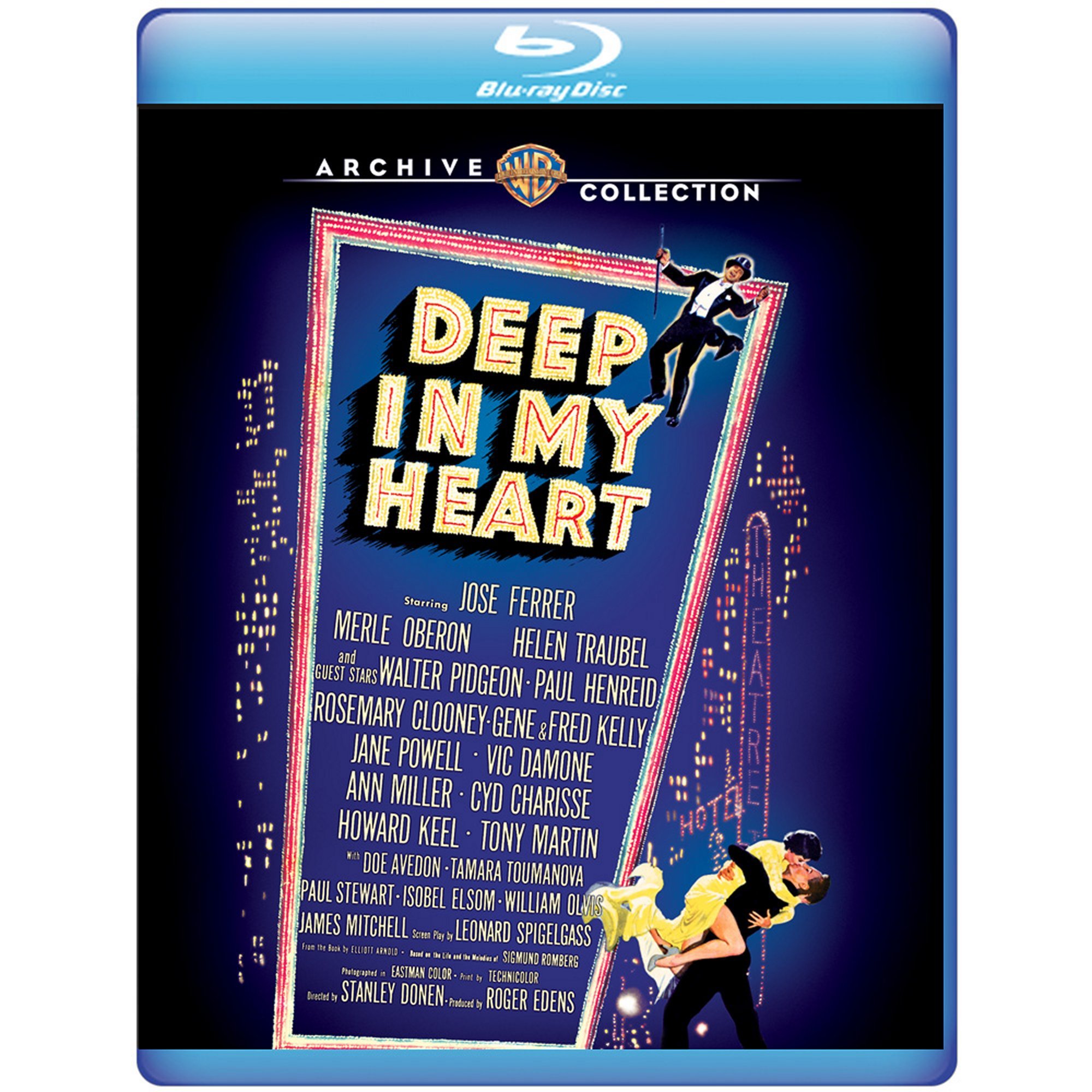 その他 Deep in My Heart [DVD] Deep In My Heart [DVD]: Amazon.co.uk: Anne Bancroft, Lynn