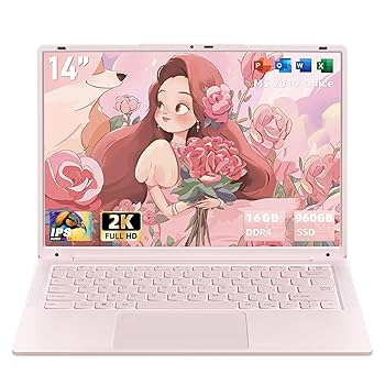 14インチ ノートパソコン ピンク 軽量 Office搭載 Amazon.co.jp: ノートパソコン Windows11 office搭載 超軽量 14