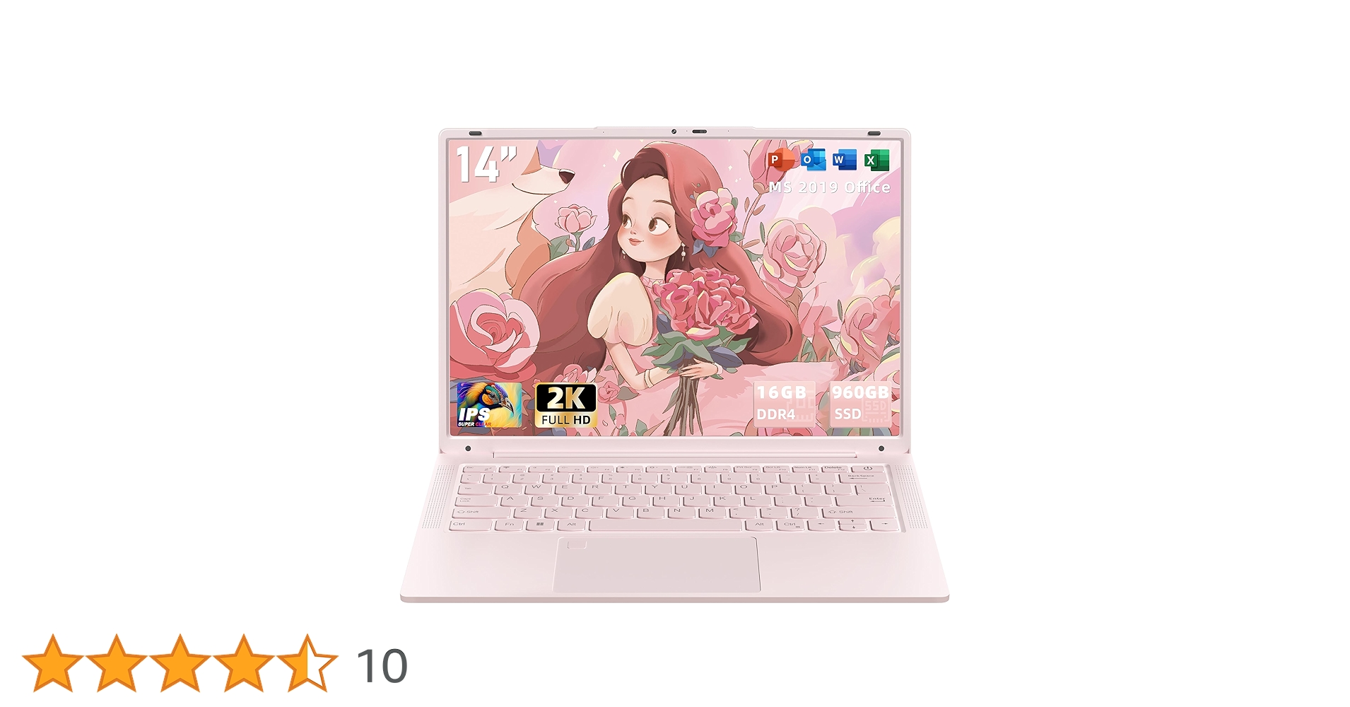 Amazon.co.jp: 14インチ 2K ノートパソコン/Celeron N5105 /16GB RAM