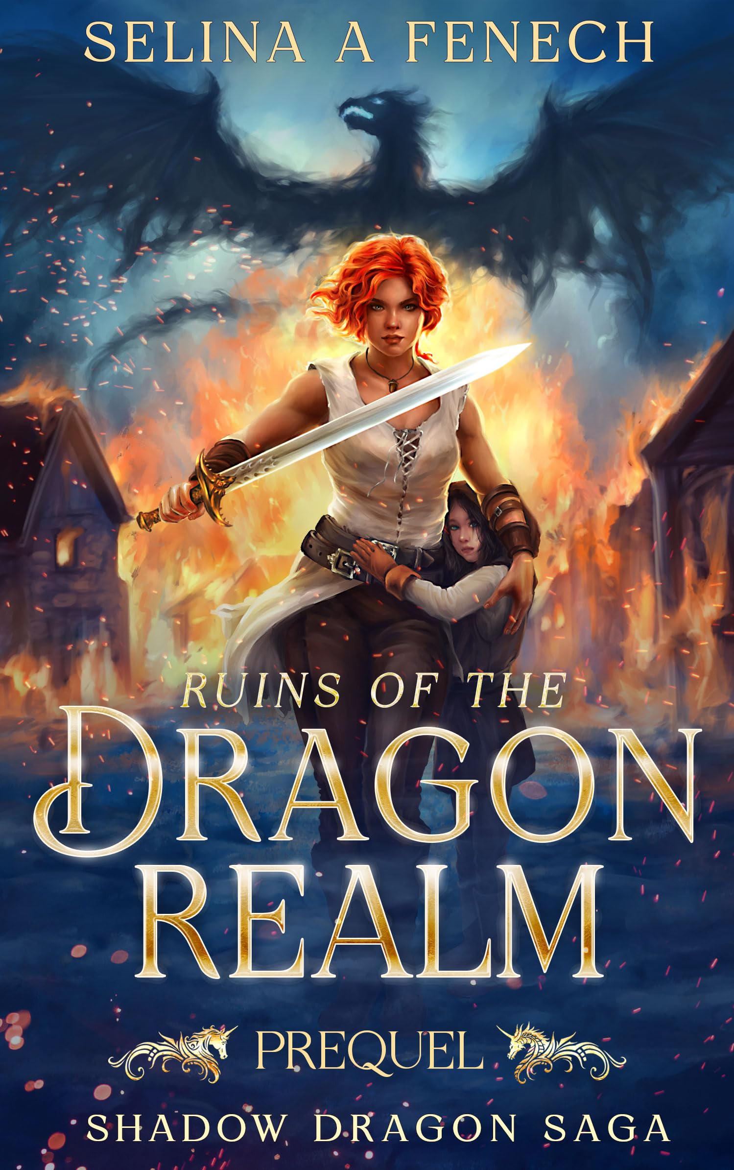 Ruins of the Dragon Realm (Shadow Dragon Saga: A Young Adult Epic Fantasy)