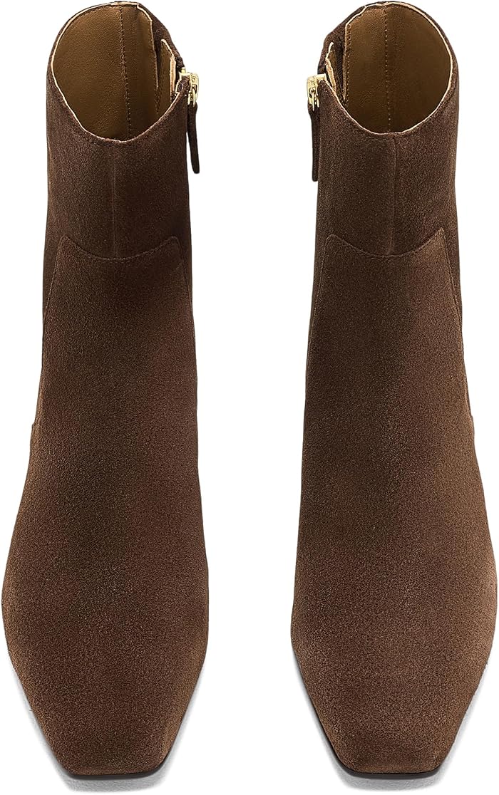 Женские ботинки Madewell The Lexie Ankle in Suede, цвет: Коричневый — фото 6