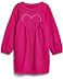 Hatley Kids Very Berry Heart Applique Dress (Toddler/Little Kid/Big Kid) - Main View