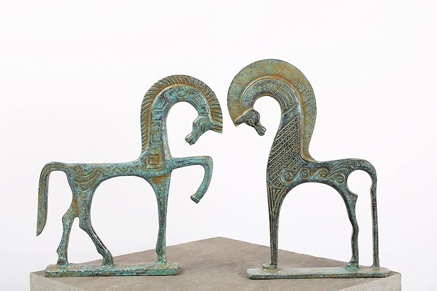 新体操のオブジェ　彫刻 銅像 置物 芸術 美術 アート 古道具 レトロ 銀雅堂 阿修羅像 高岡銅器 伝統 国宝 ブロンズ アート