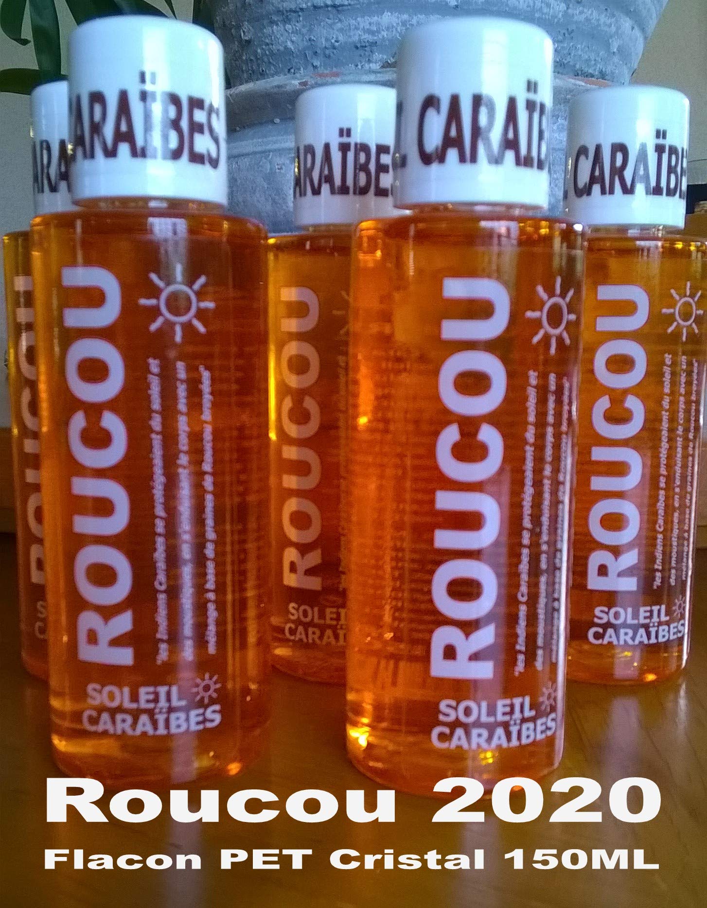 HUILE DE ROUCOU SOLEIL CARAIBES