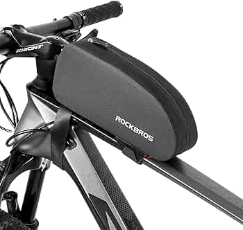Amazon.co.jp: ROCKBROS バイクトップチューブバッグ 自転車フロント