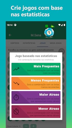 Loto BR - Gerador de Jogos da Loteria