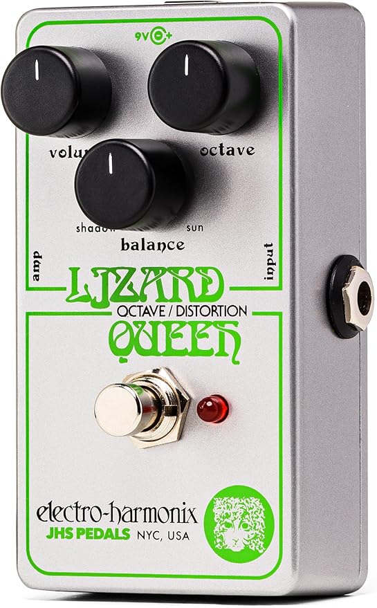 Pedal De Efectos Electro-Harmonix Nano Lizard Queen Octave F miniatura 4