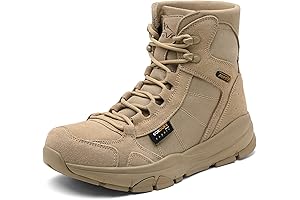 Men's Lightweight Tactical Boots for Unstoppable Performance