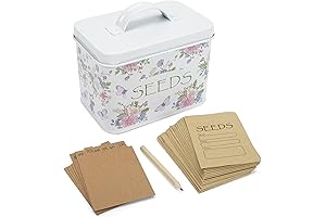 Katai Steel Seed Storage Box Organiser