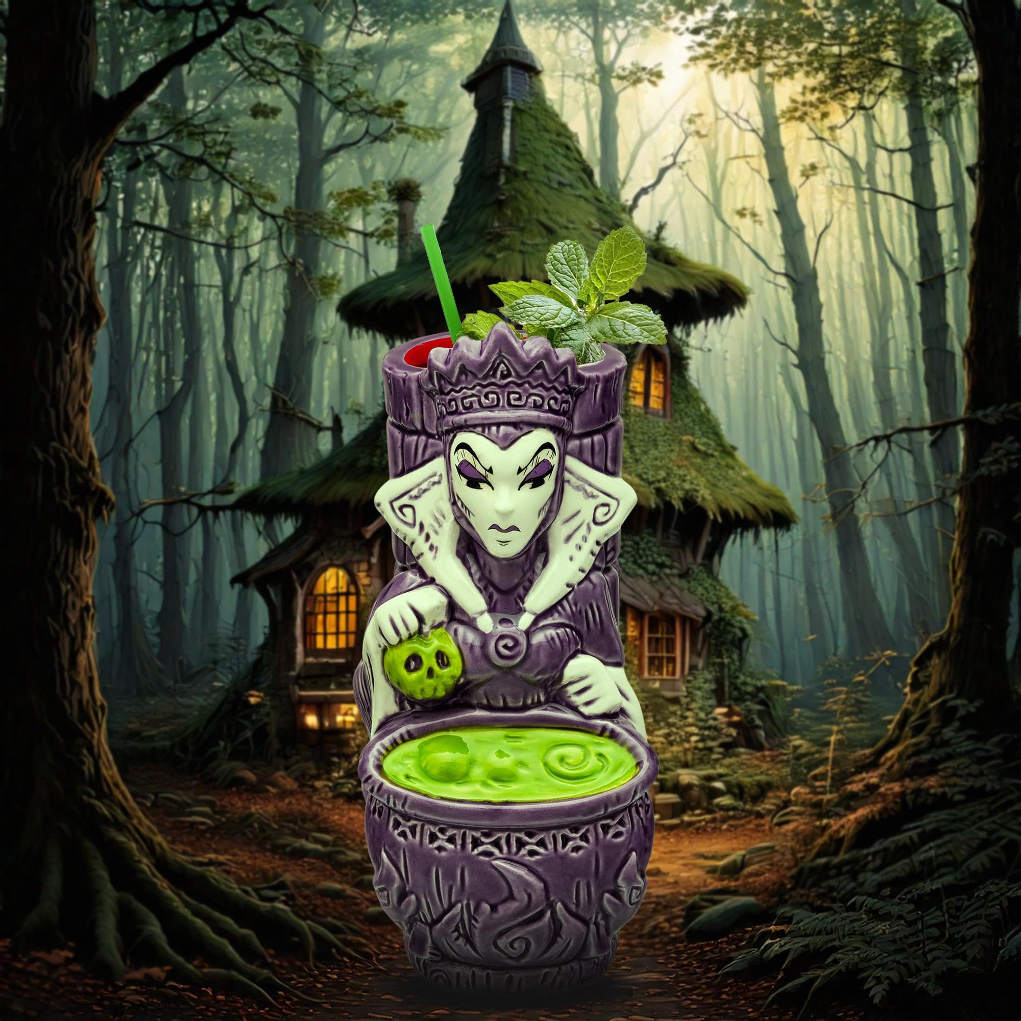 Amazon.com | Geeki Tikis Disney Snow White Evil Queen Ceramic Mug