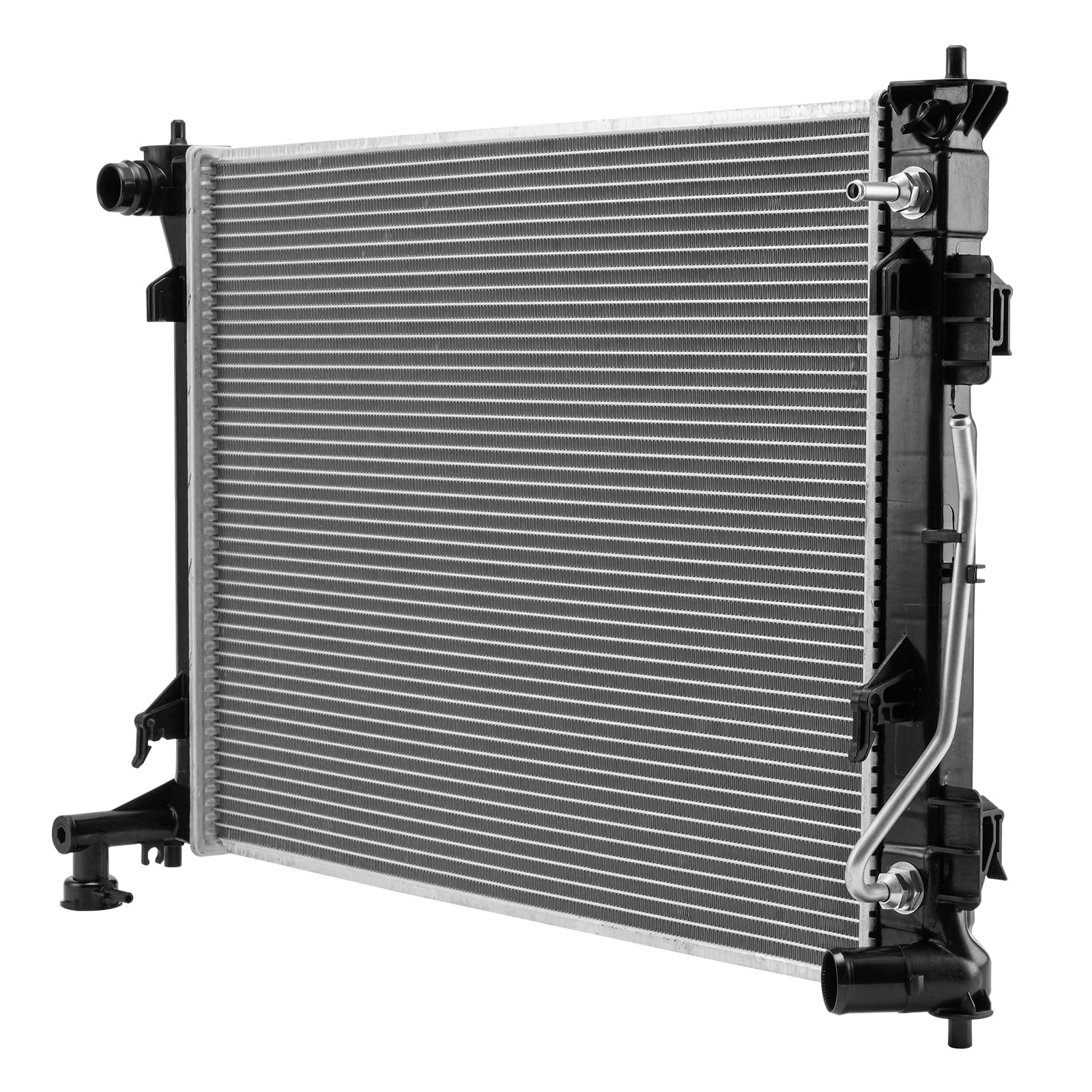 PHILTOP Automotive Replacement Engine Radiator for 2016-2020 Optima 2.4L Transmission Oil Cooler Included