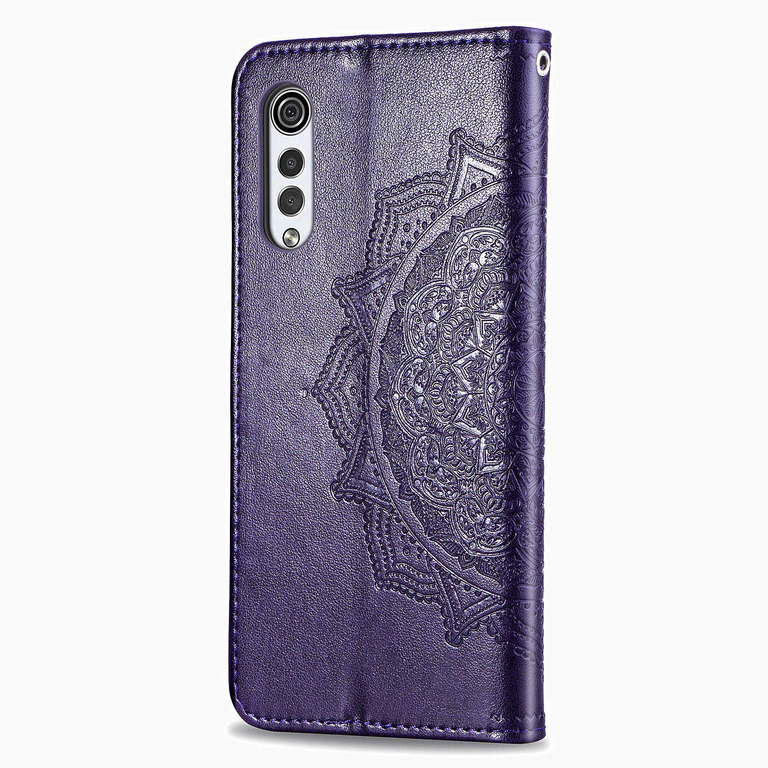 Amazon.co.jp: LG VELVET ケースキラキラ NTT ドコモ L-52A ケース