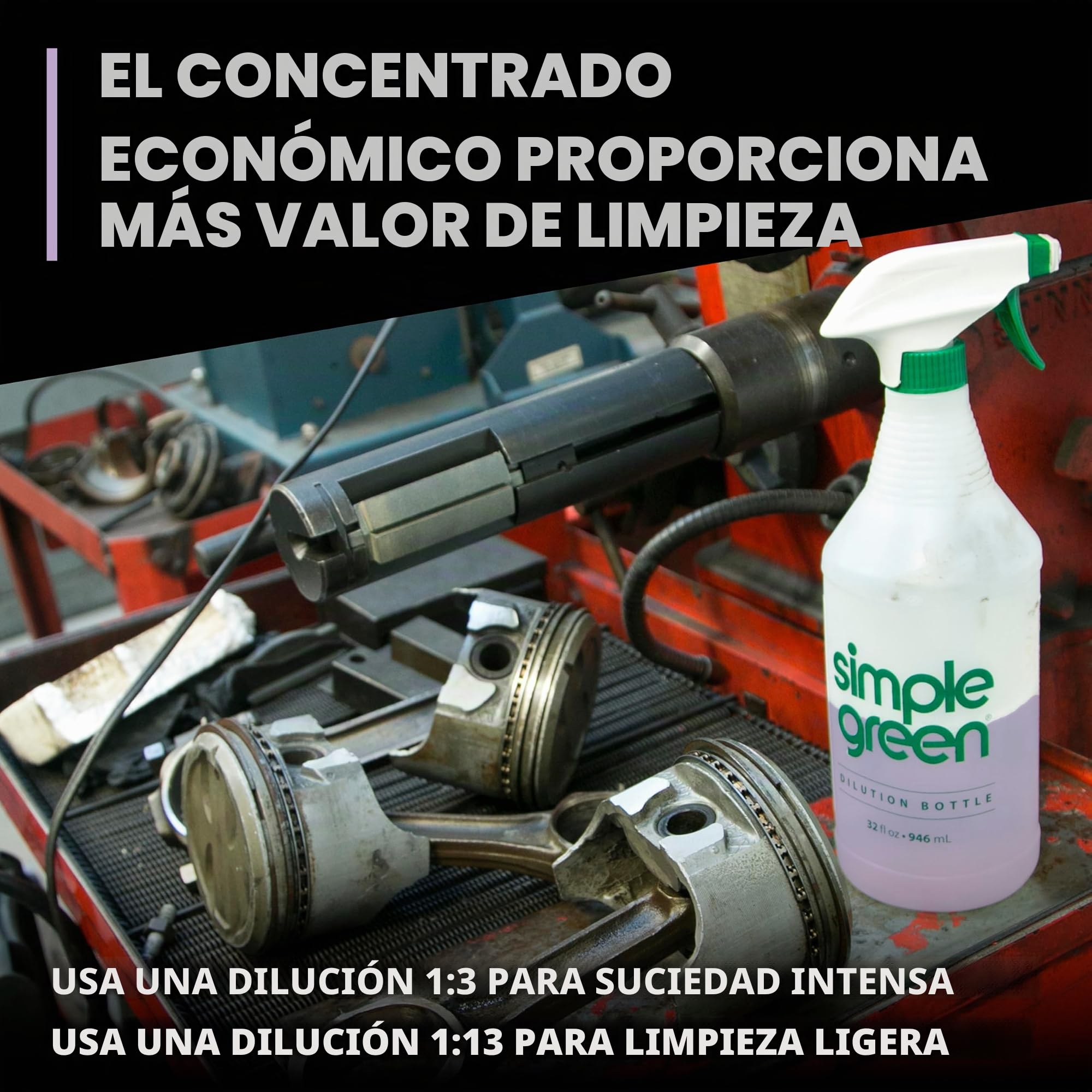 Simple Green 13421 Pro HD Heavy Duty Cleaner, 1 Gallon Bottle by Simple Green