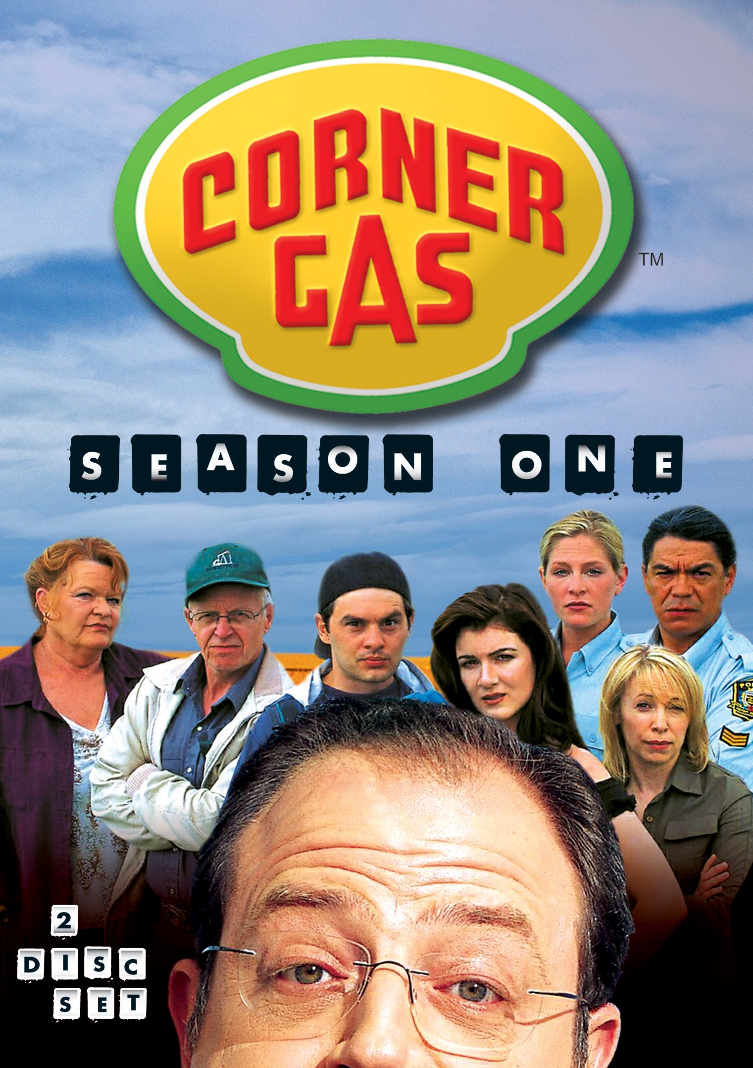 Corner Gas Season Two DVD 3枚組 DVD Corner Gas Season Two DVD 3枚組