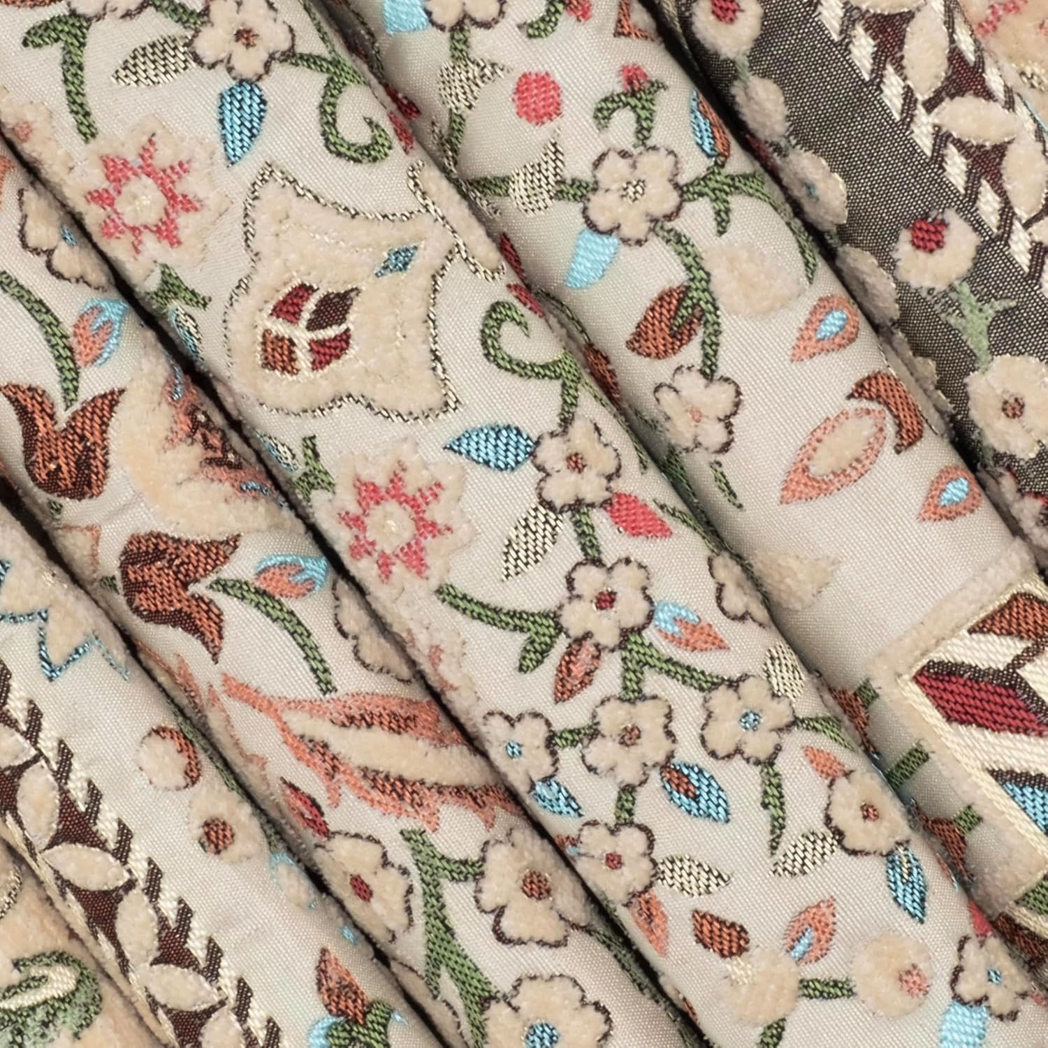 Islamic Prayer Rug, Thick Ramadan Gift - Pocket Mat for Men & Women, Muslim Gifts (Powder)