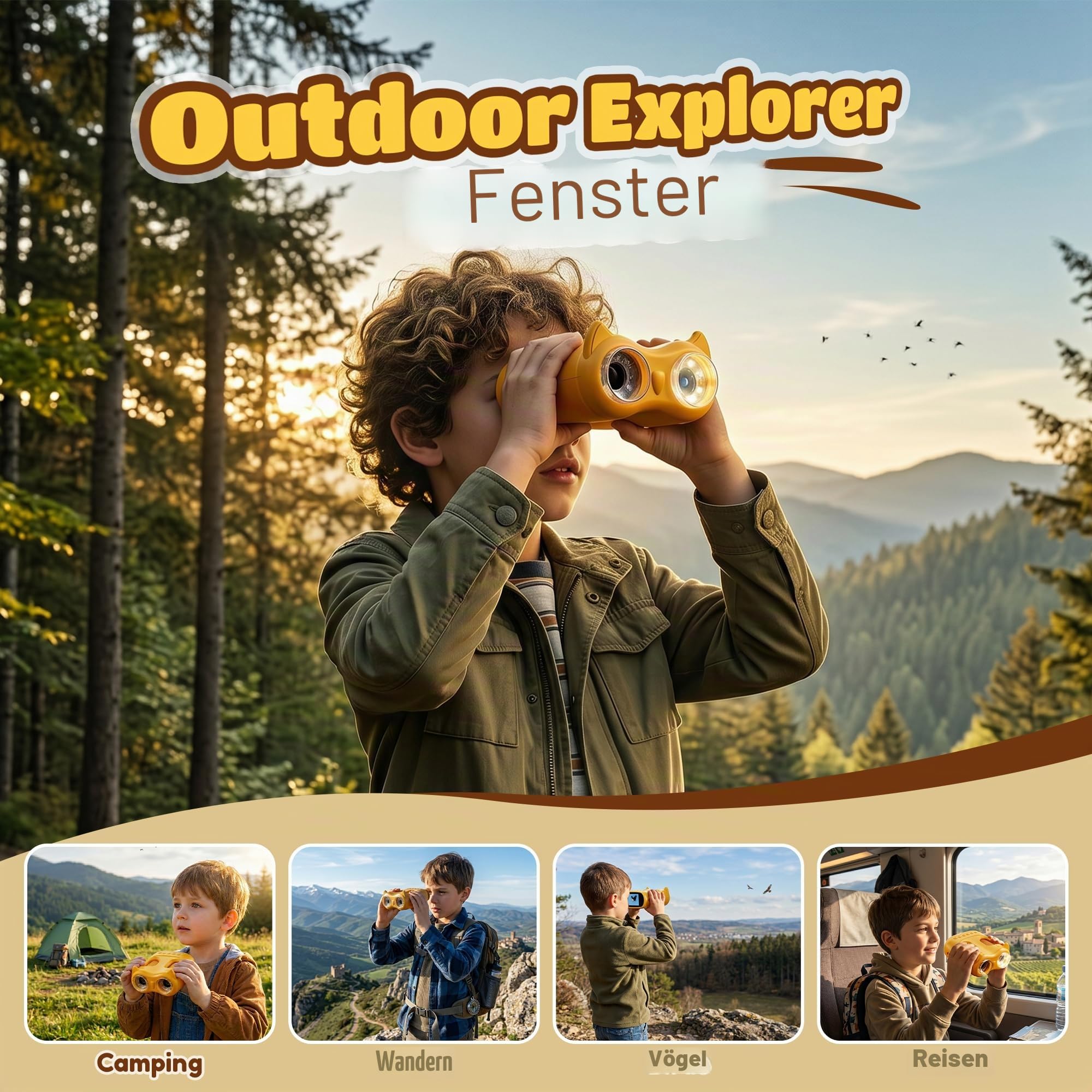 1000X Digital Mikroskop für Kinder Pocket: 2-in-1 Lupe und Teleskop - Geschenk für Jungen Mädchen ab 3-8 8-12 Jahren - Experimente Set Tragbares Spielzeug Outdoor Garten - STEM Geburtstag USB-C