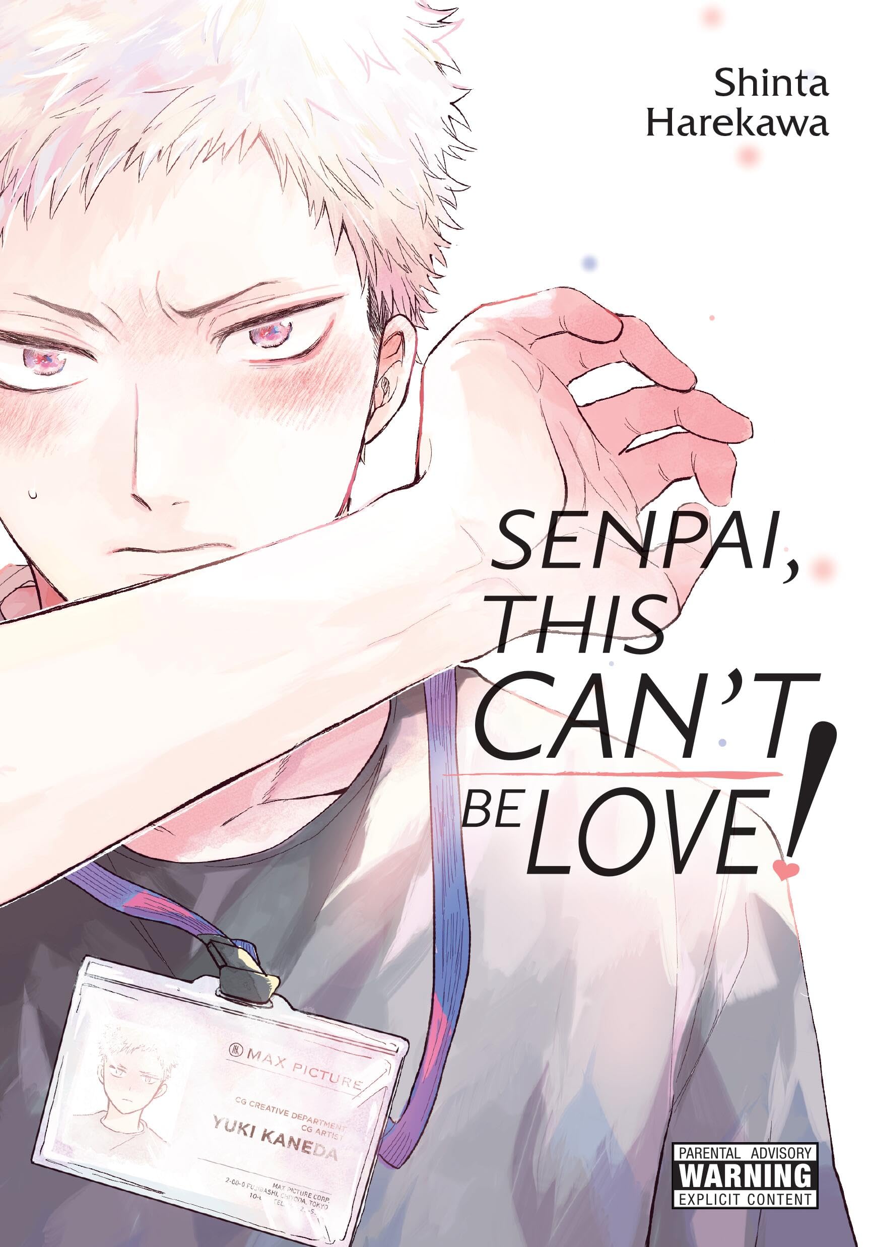 Senpai, This Can’t Be Love!: Volume 1