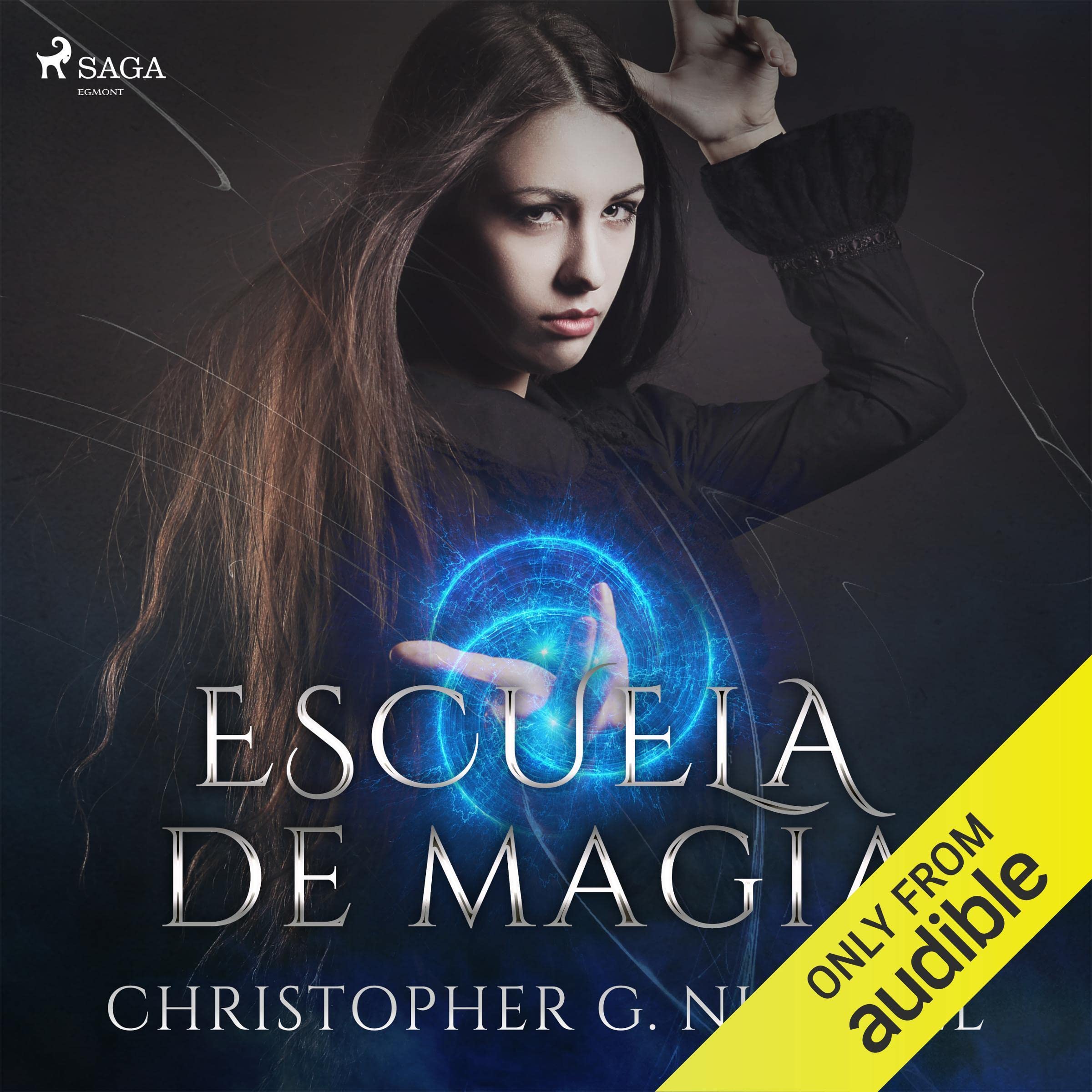 Cover art for Escuela de magia [Schooled in Magic]