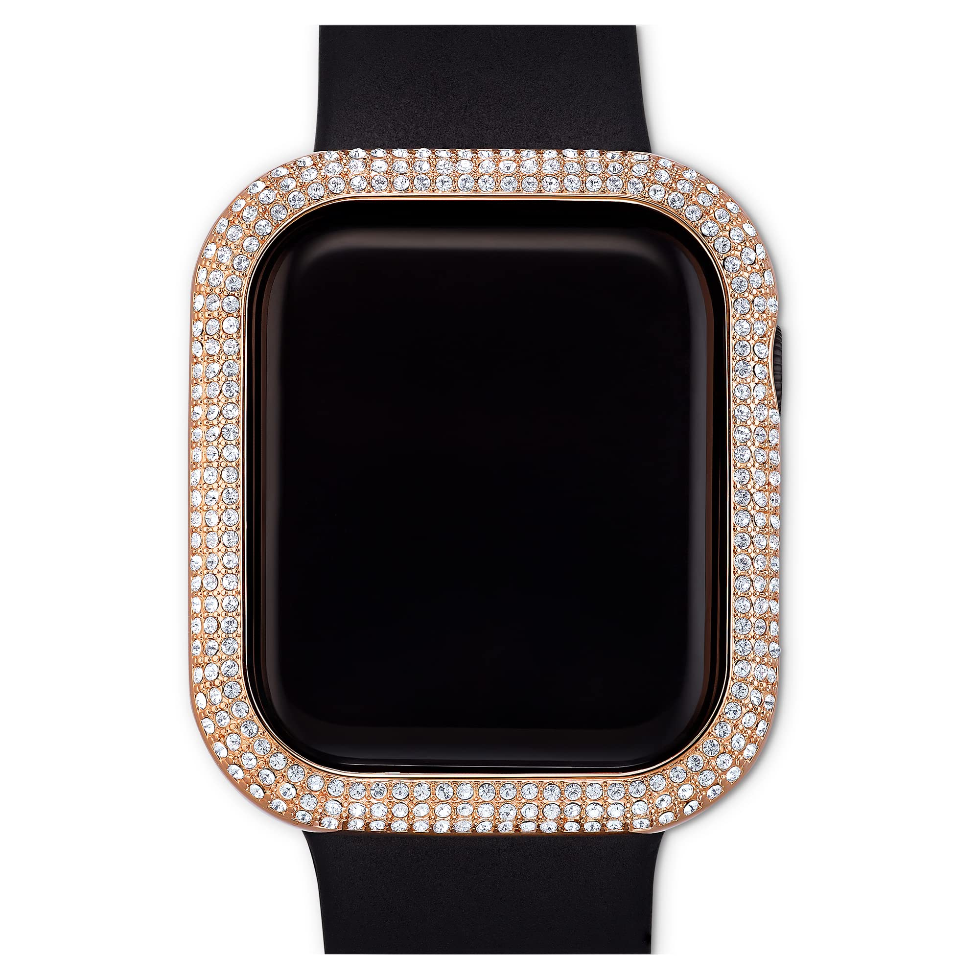スワロフスキー ☆ SWAROVSKI Sparkling アップルウォッチケース Amazon.com: Swarovski Sparkling Smartwatch Case Compatible