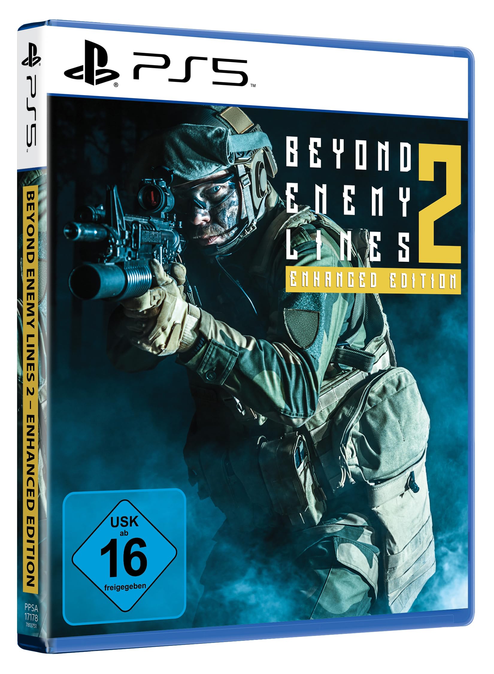 Beyond ENEMY LINES 2 - Enhanced Edition - Action Shooter gra na PS5
