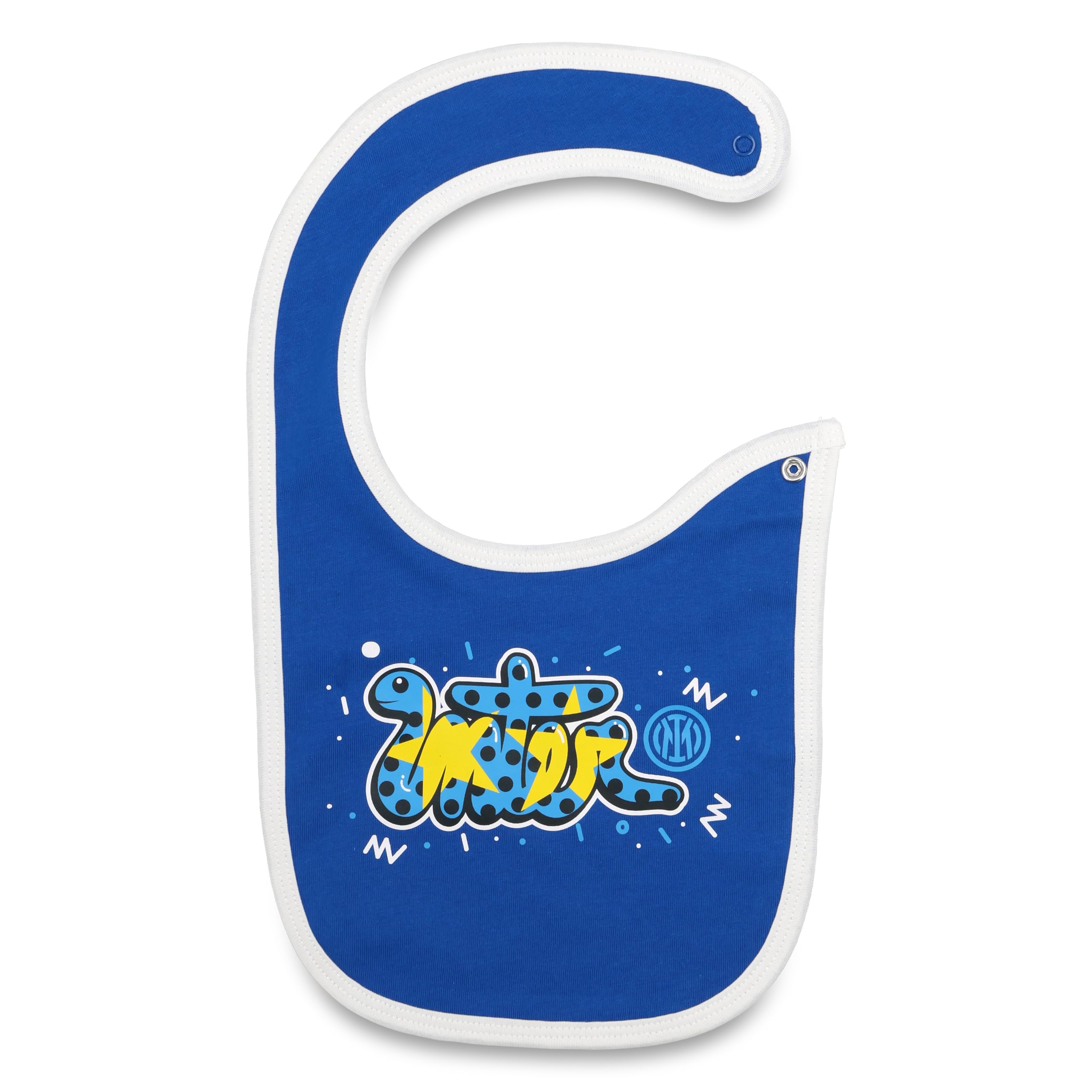 Inter - Set Bavaglini Baby Snake Neonato