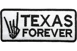 Texas Iron on patch Perfect for Backpacks!