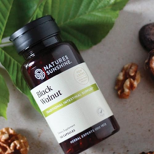 Miniatura 2 de Nature's Sunshine Nuez Negra 100 Cápsulas