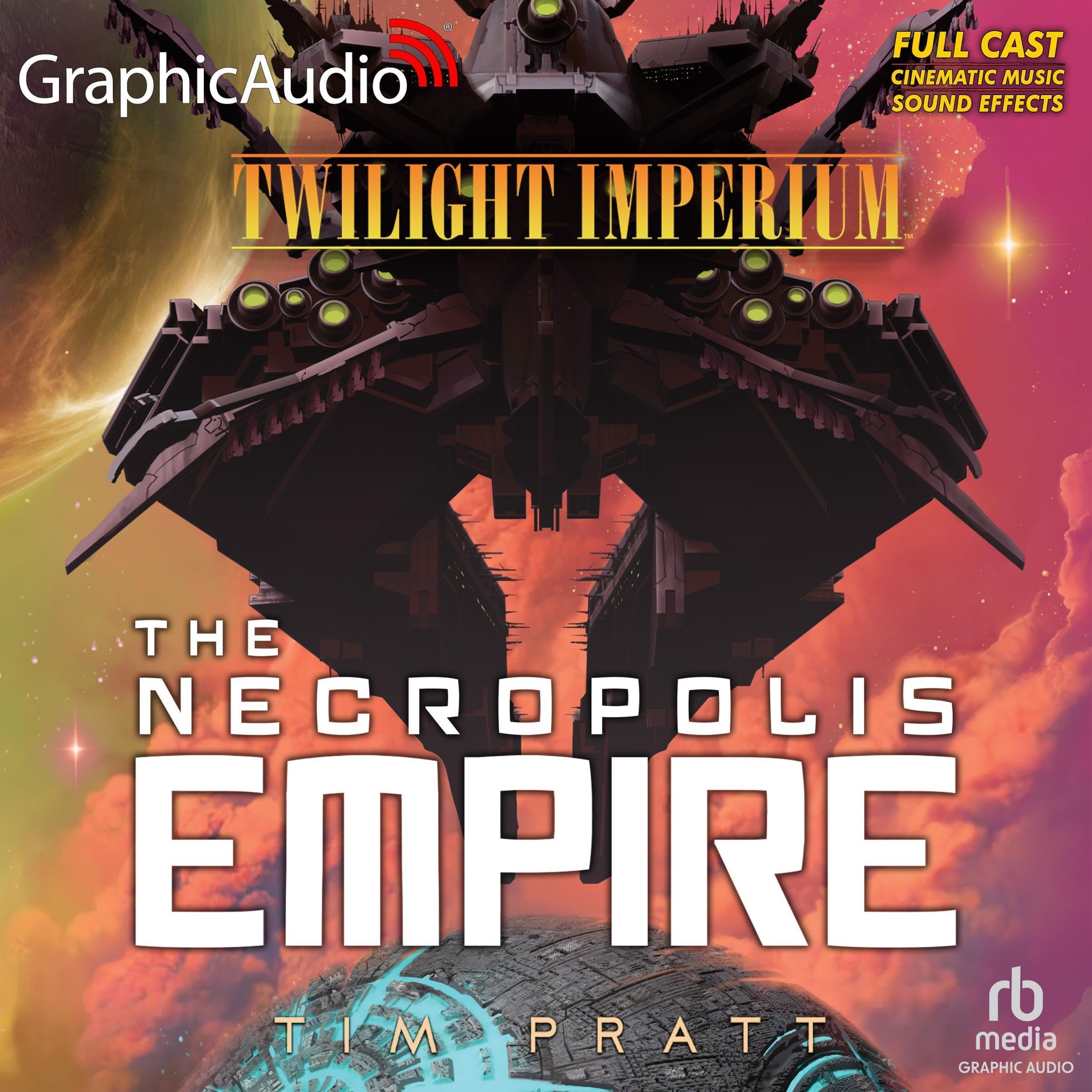 The Nekropolis Empire (Dramatized Adaptation)