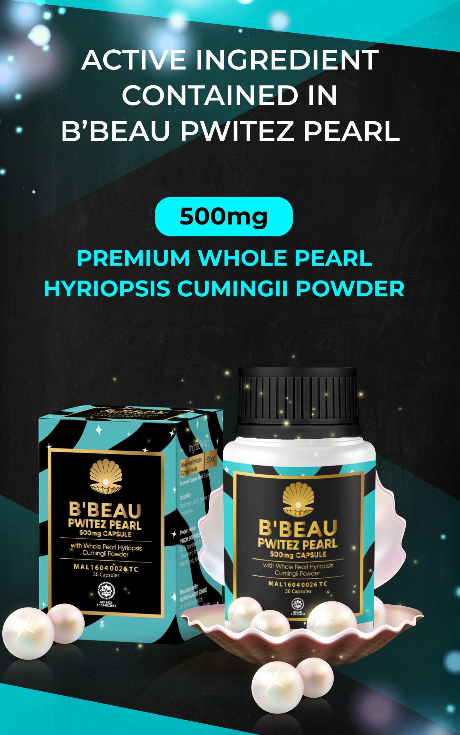 pearl glutathione Amazon.com: America Medic & Science Pearly Caps (60 Capsules) | 1500 mg  Glutathione Supplement for Men and Women | Anti-Aging and Skin Lightening  Pills main image 1