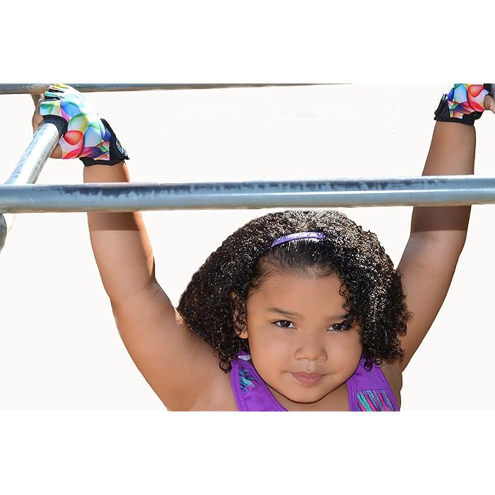Buy Monkey Bar Gloves Children 7 and 8 Years Old with Grip Control Monkey Bars Kids bar Gloves