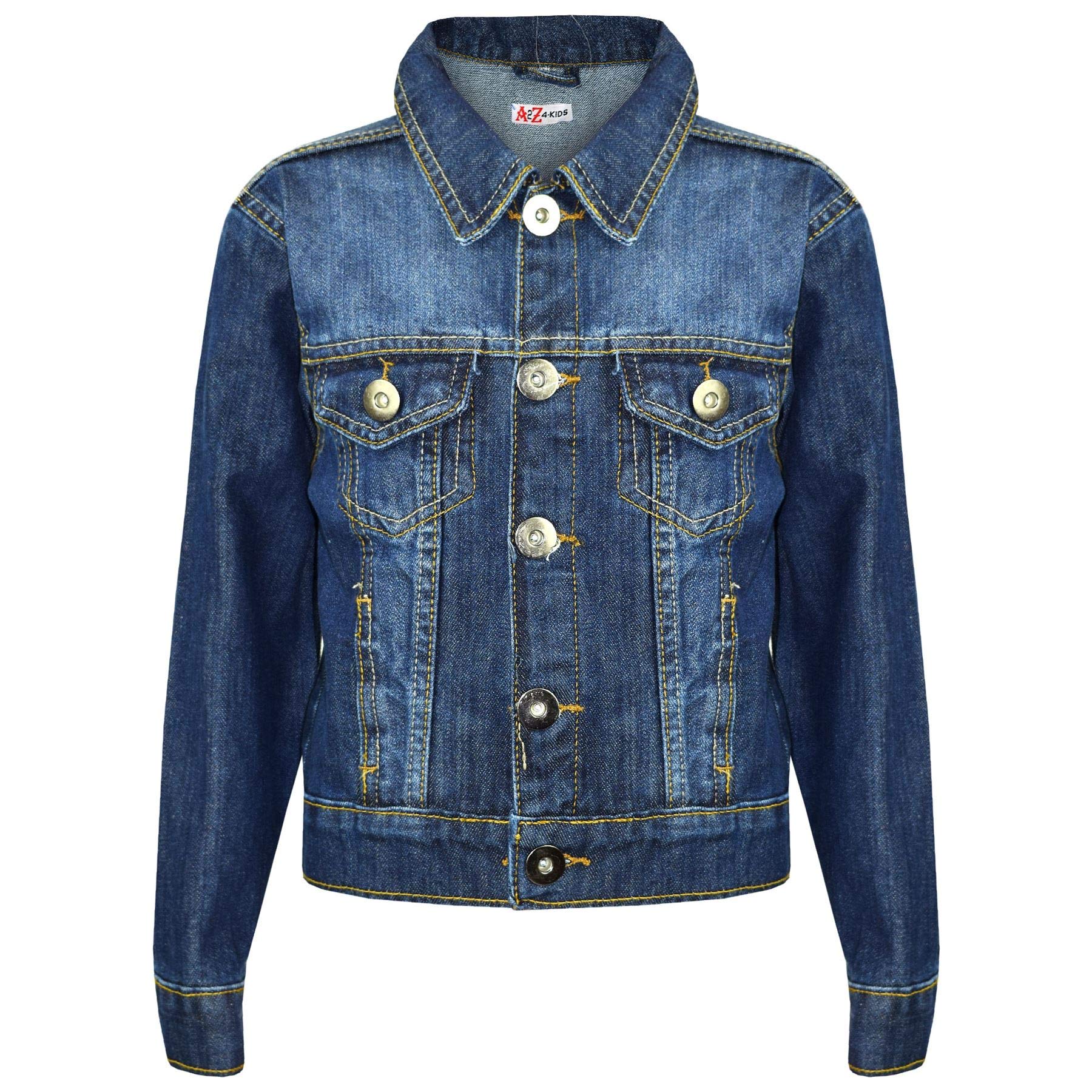 Denim Jacket 16 Year Old Boy Jacket A2Z KidsKids Boys Jacket