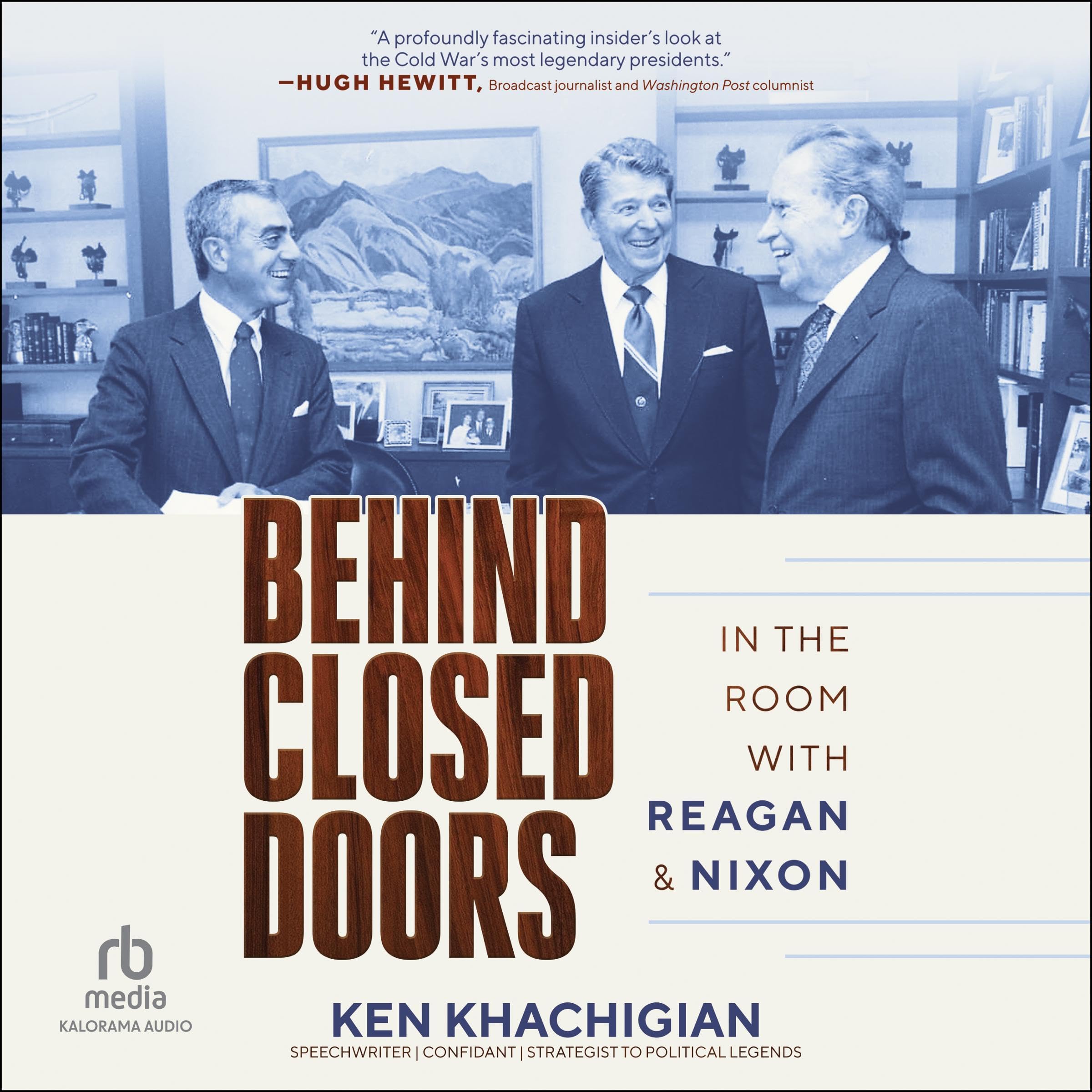 Cover art for Behind Closed Doors
