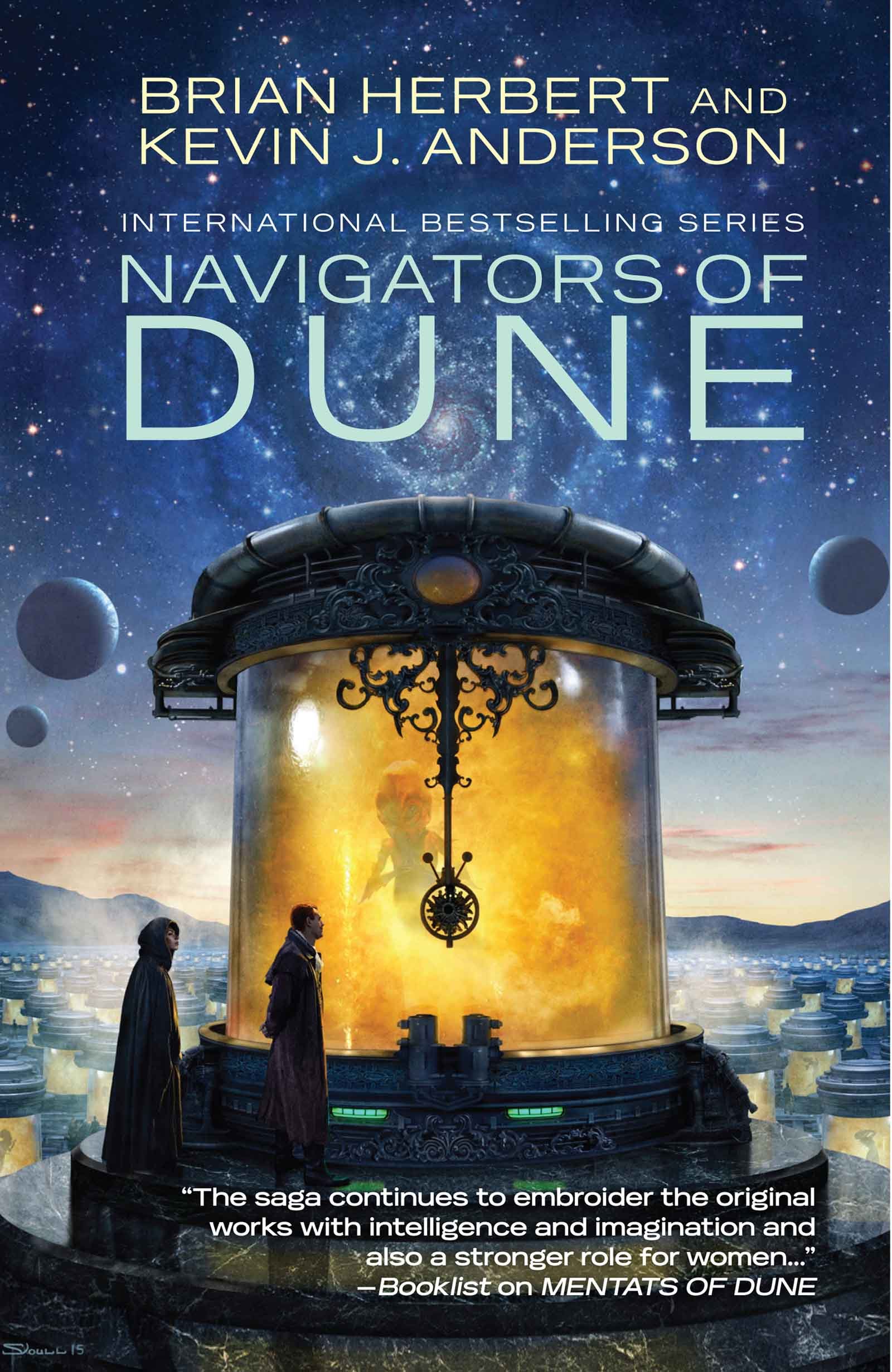 Navigators of Dune (The Great Schools of Dune Book 3)