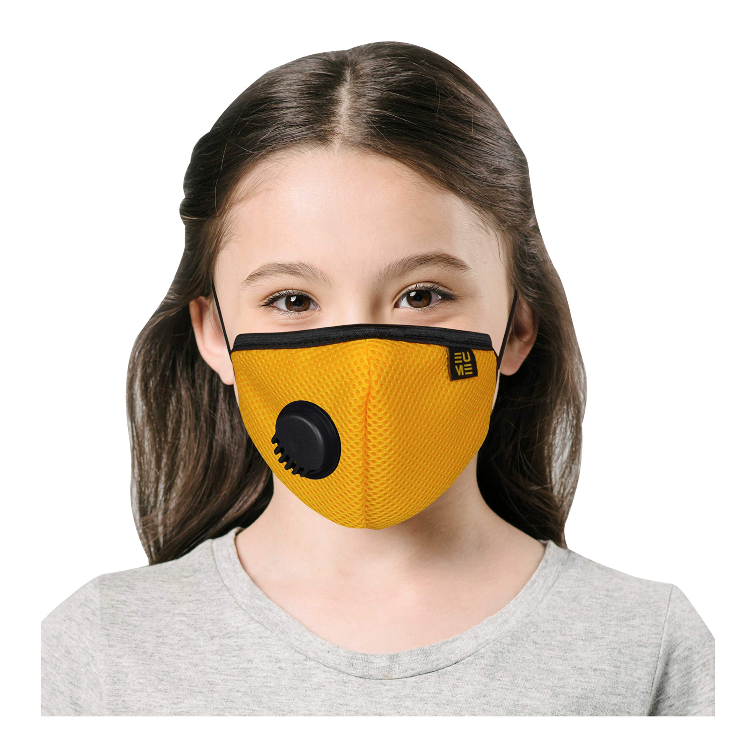 EUME Protect+ Junior 95 Reusable and Washable Face Mask (Yellow, Pack of 1) (B08CNCWMMZ) Amazon Price History, Amazon Price Tracker