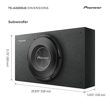 ウーファーボックス 10インチ用 (25cm) KICKER PTRTP10 ウーハーBOX 25cm 10インチ アンプ内蔵