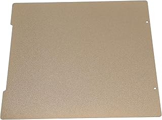 PEI Spring Steel Deck Plate, PEI Spring Steel Deck 253.8x241mm 3D Spray Powder Printing Strong Adhesion for MK52