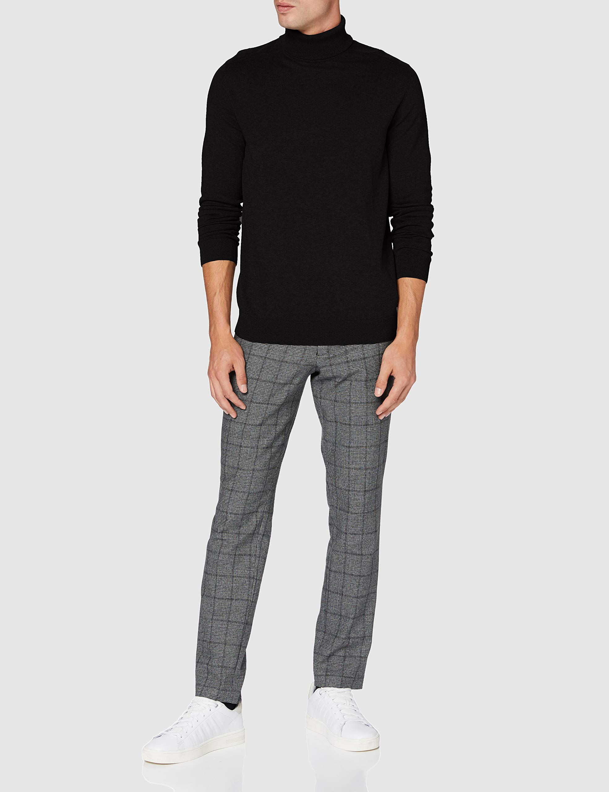 SELECTED HOMME Sweter pullover Mężczyźni Slhberg Roll Neck Noos | Sweter