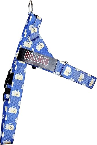 Miniatura 9 de Arnés  Hecho para perros de pecho más grande como bulldogs ingleses, bulldogs franceses, pugs y más. Evita que los perros tiren y se asfixien en