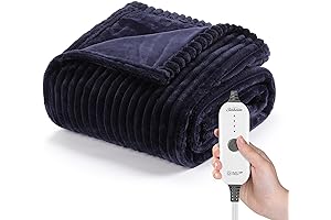 Sunbeam Royal Posh Velvet Heated Throw: Plush Electric Comfort