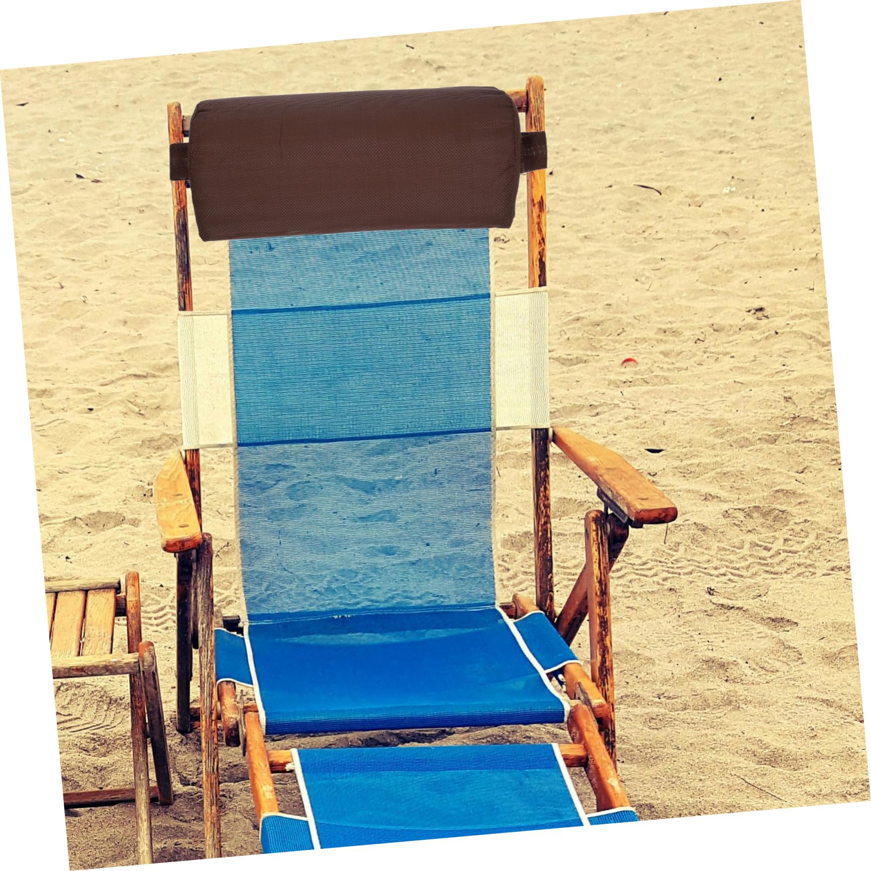 BESPORTBLE 4pezzi Cuscino Ergonomico Per Sedia Sdraio Poggiatesta e Supporto Per Collo e Testa Accessorio Per Relax Spiaggia