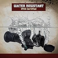 Vista 8 de Sightmark Wraith 4K Mini Digital Night Vision Riflescope