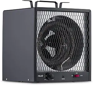 NewAir Electric Space Heater for Garage, 240V, 5600W, Portable Indoor Use