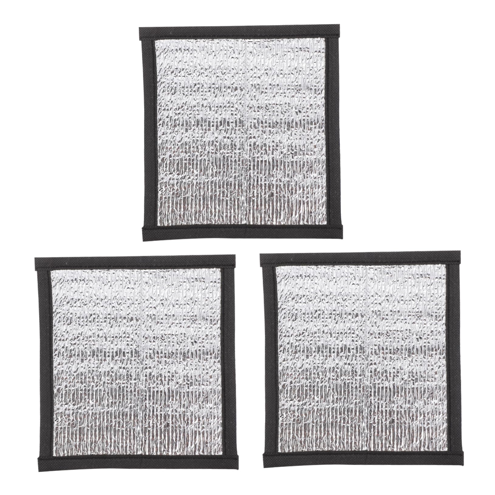 SEWOART 3 Pack Reptile Heating Pad Insulation Mat for Snakes Lizards Terrarium Heater Pad Reflective Film