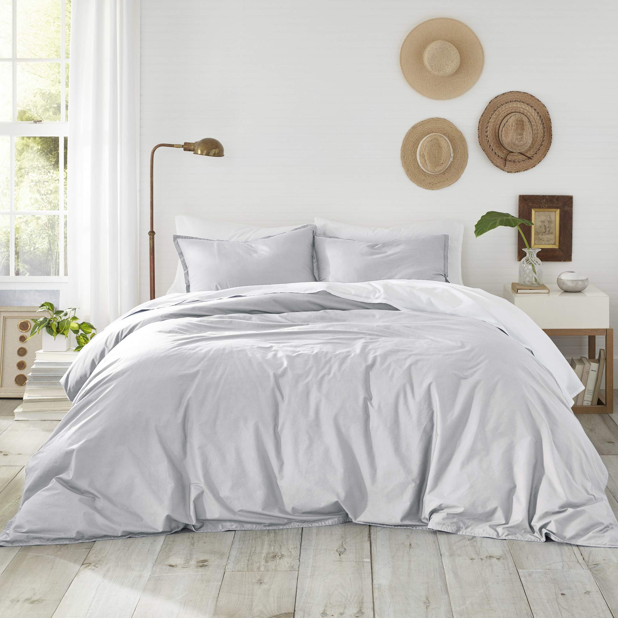 Atelier Martex Sateen Standard Grey Sham