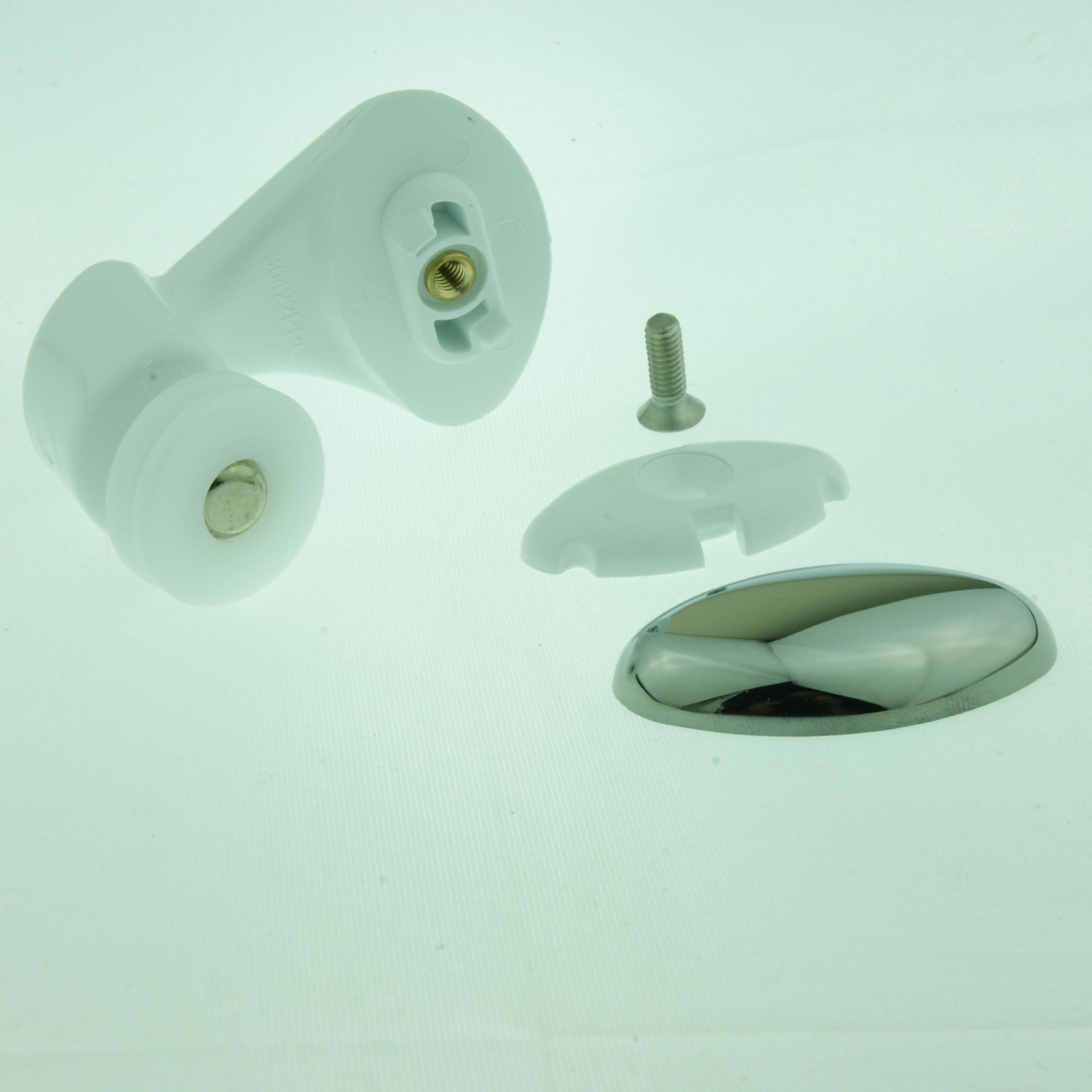 2 x Shower Door Rollers /Roller/ Wheels / Runners Ball Joint Small Wheel 22mm B4 by Shower Part