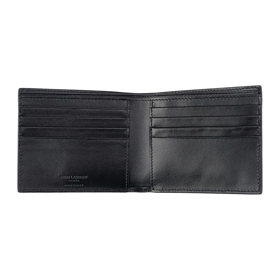 Amazon | SAINT LAURENT サンローラン 2つ折り財布 396307 9WR1E