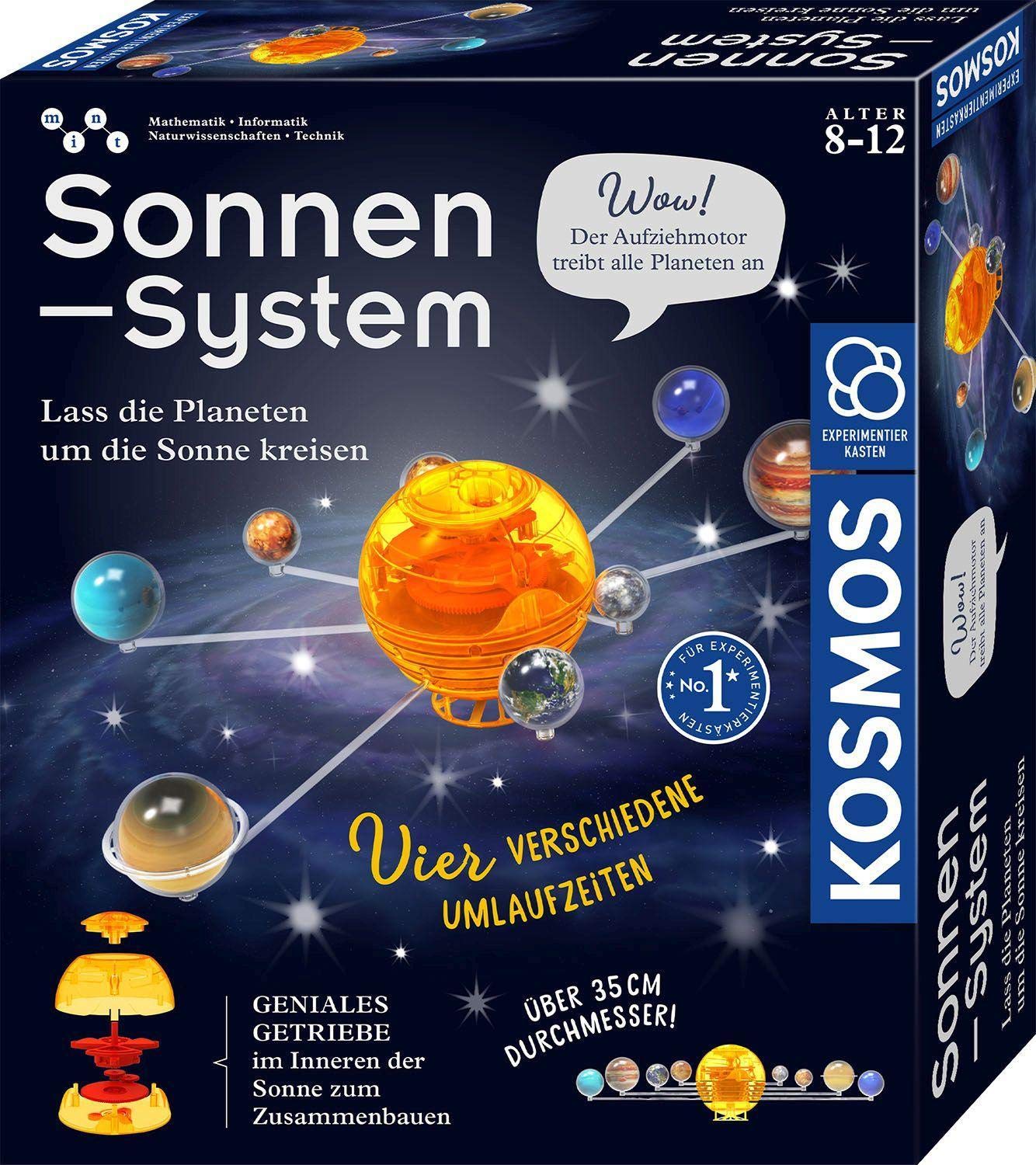 Kosmos Sistema Solare Modello Meccanico | Pianeti In Orbita Con Motore A Carica | Esperimento Astronomico Per Bambini 8-12 Anni