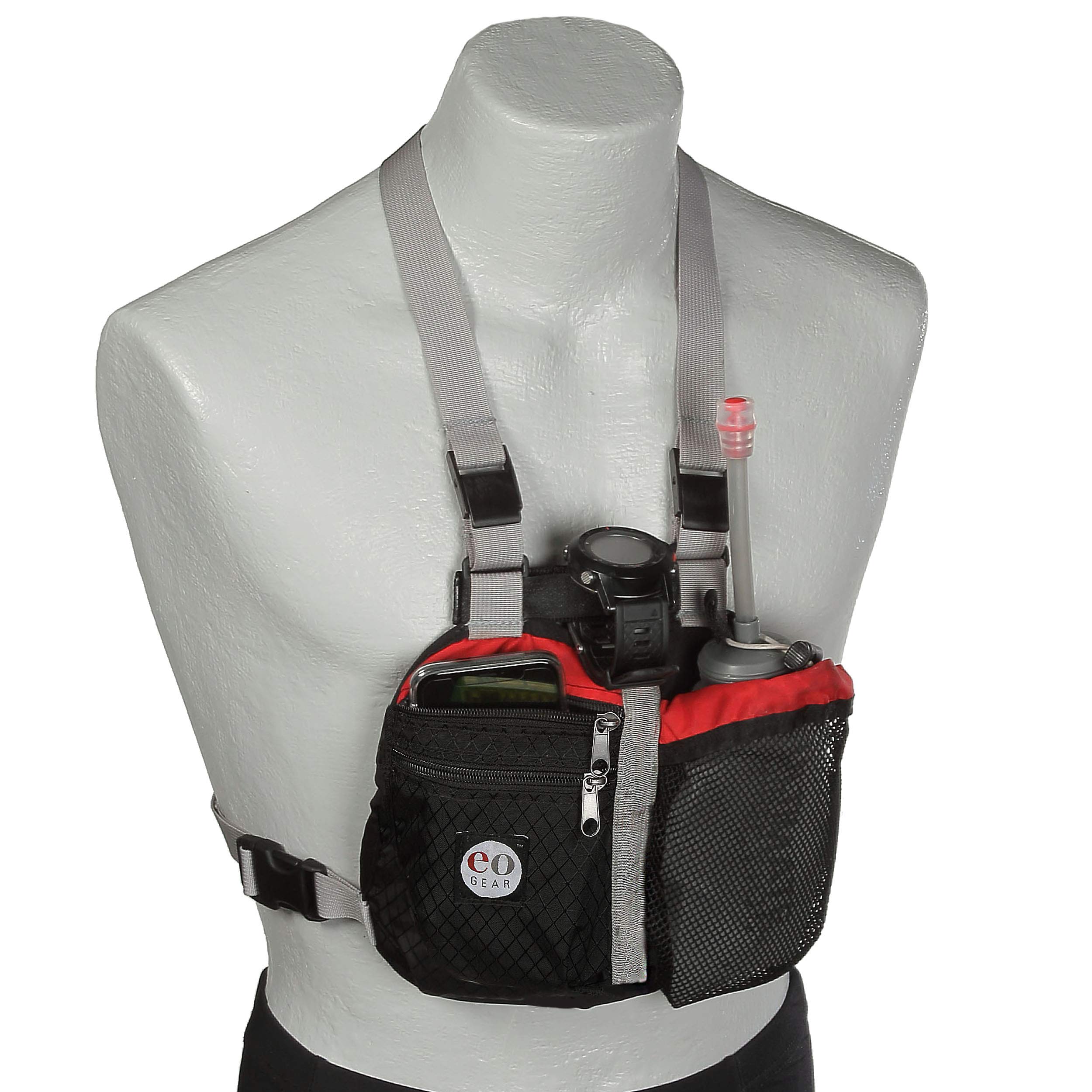 eoGEARHydra Chest Harness (w/bottle & straw)