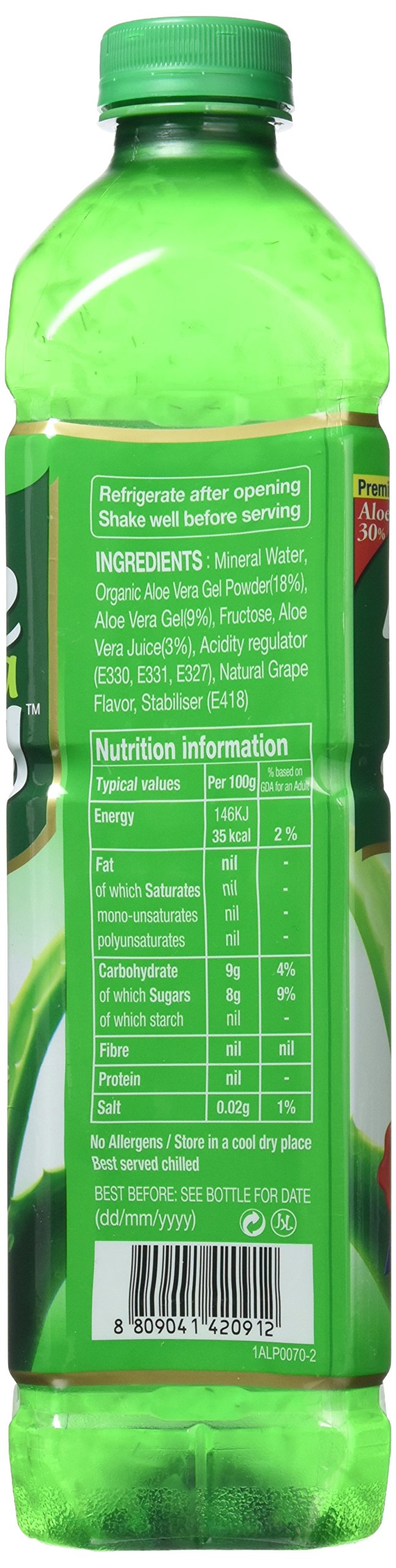 ZUMO ALOE VERA 1.5L RESFRESCO