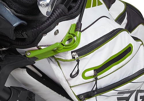 Miniatura 7 de Fully Loaded Weekender - Carrito de golf eléctrico con control sin recambios, con soporte para bebidas, soporte para paraguas, soporte para tarjeta